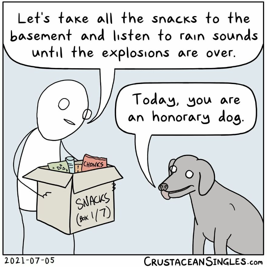 Artist Creates Simple, Funny Yet Relatable Illustrations That Are Too Good To Miss