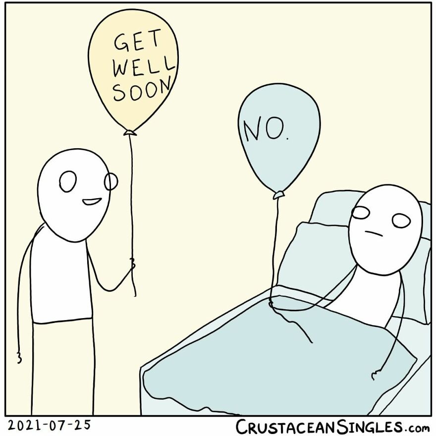 Artist Creates Simple, Funny Yet Relatable Illustrations That Are Too Good To Miss