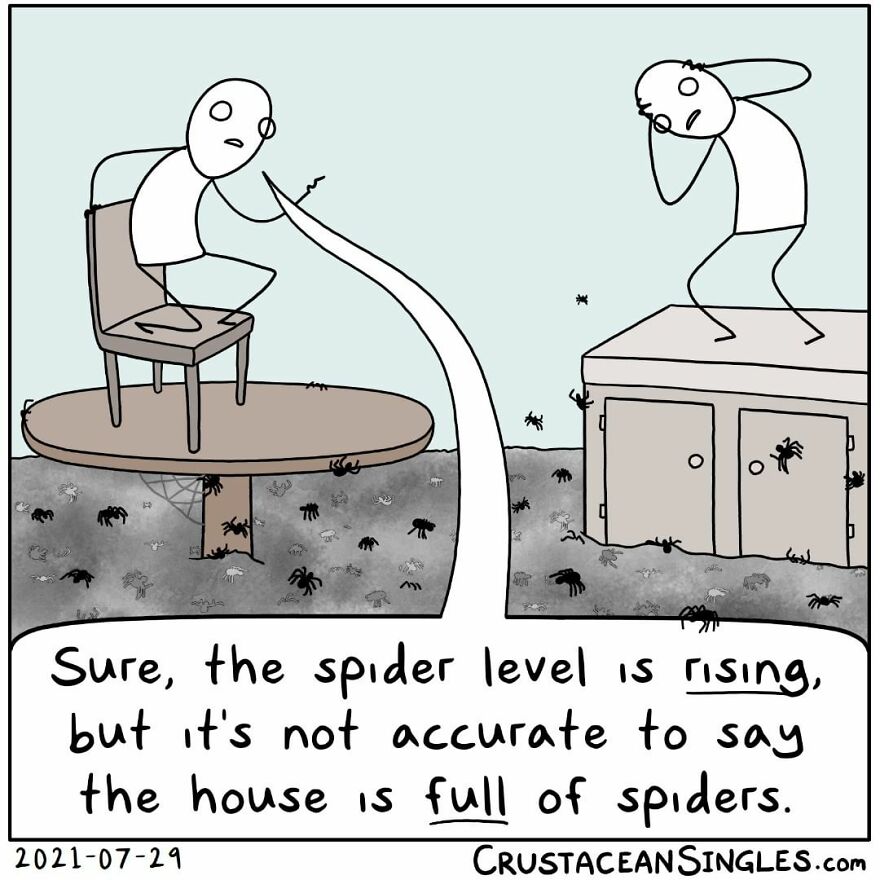 Artist Creates Simple, Funny Yet Relatable Illustrations That Are Too Good To Miss