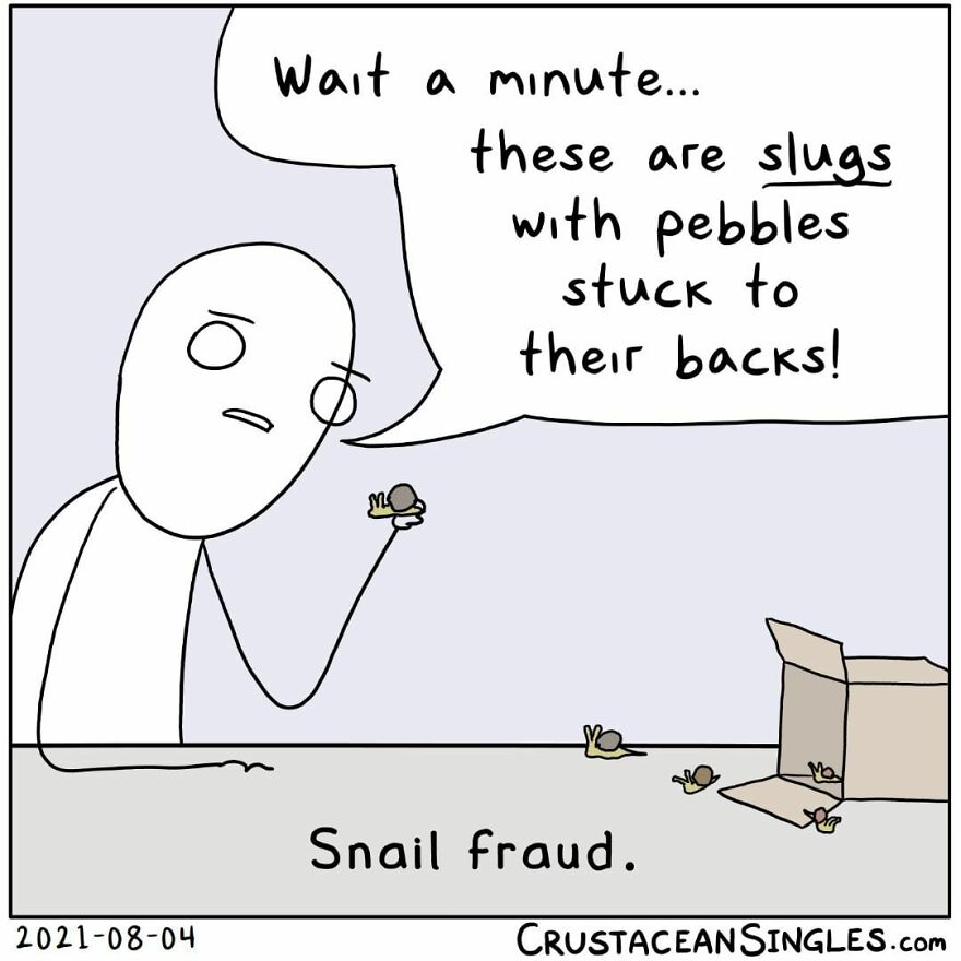 Artist Creates Simple, Funny Yet Relatable Illustrations That Are Too Good To Miss