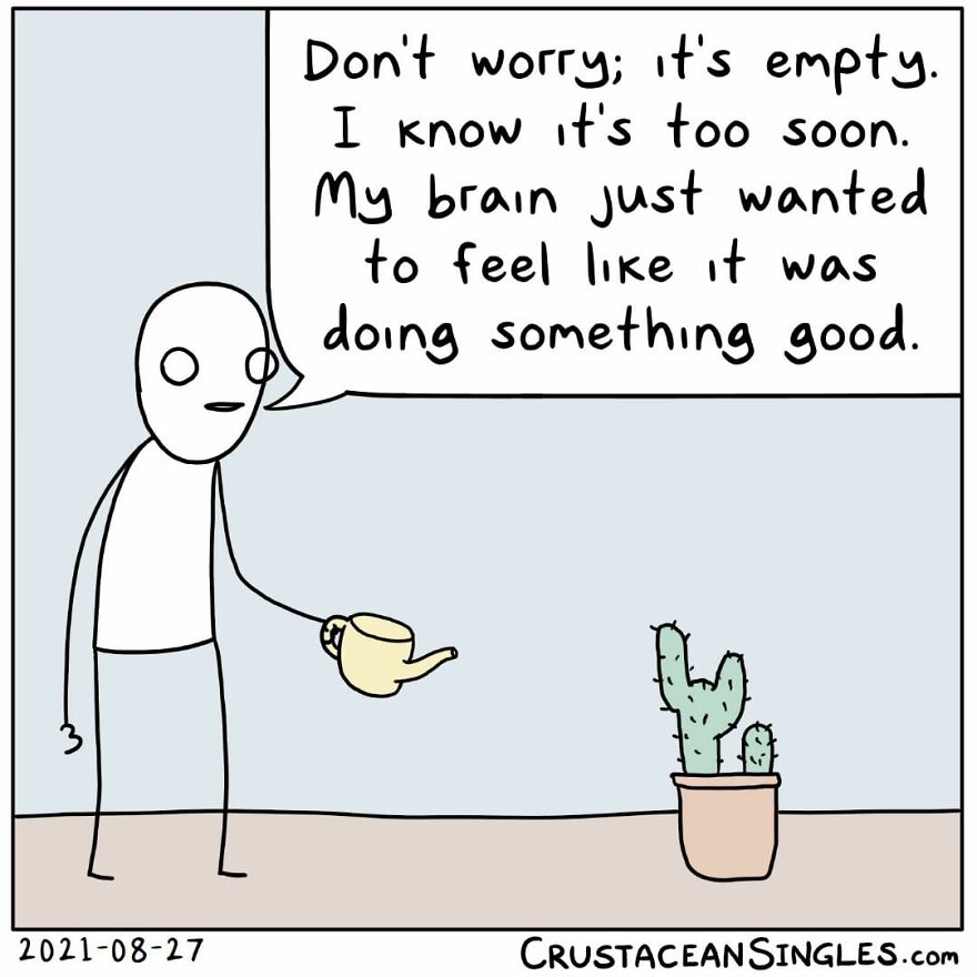 Artist Creates Simple, Funny Yet Relatable Illustrations That Are Too Good To Miss