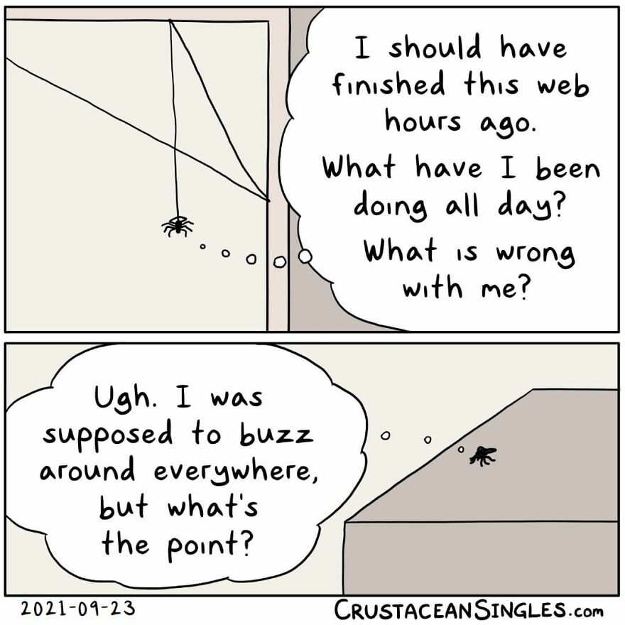 Artist Creates Simple, Funny Yet Relatable Illustrations That Are Too Good To Miss