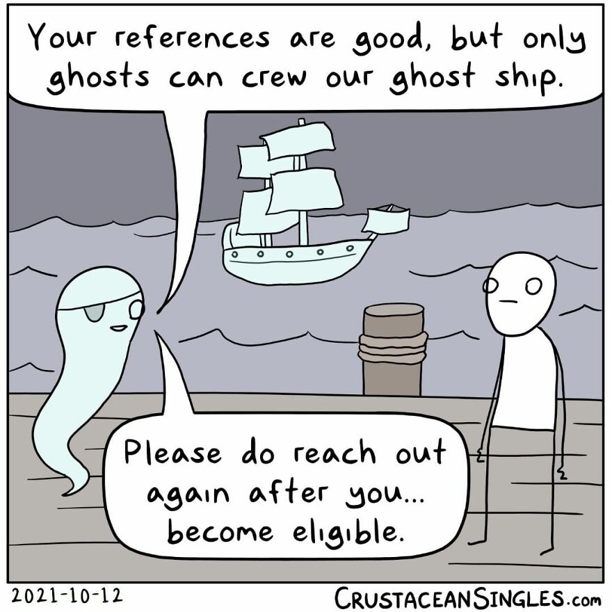 Artist Creates Simple, Funny Yet Relatable Illustrations That Are Too Good To Miss