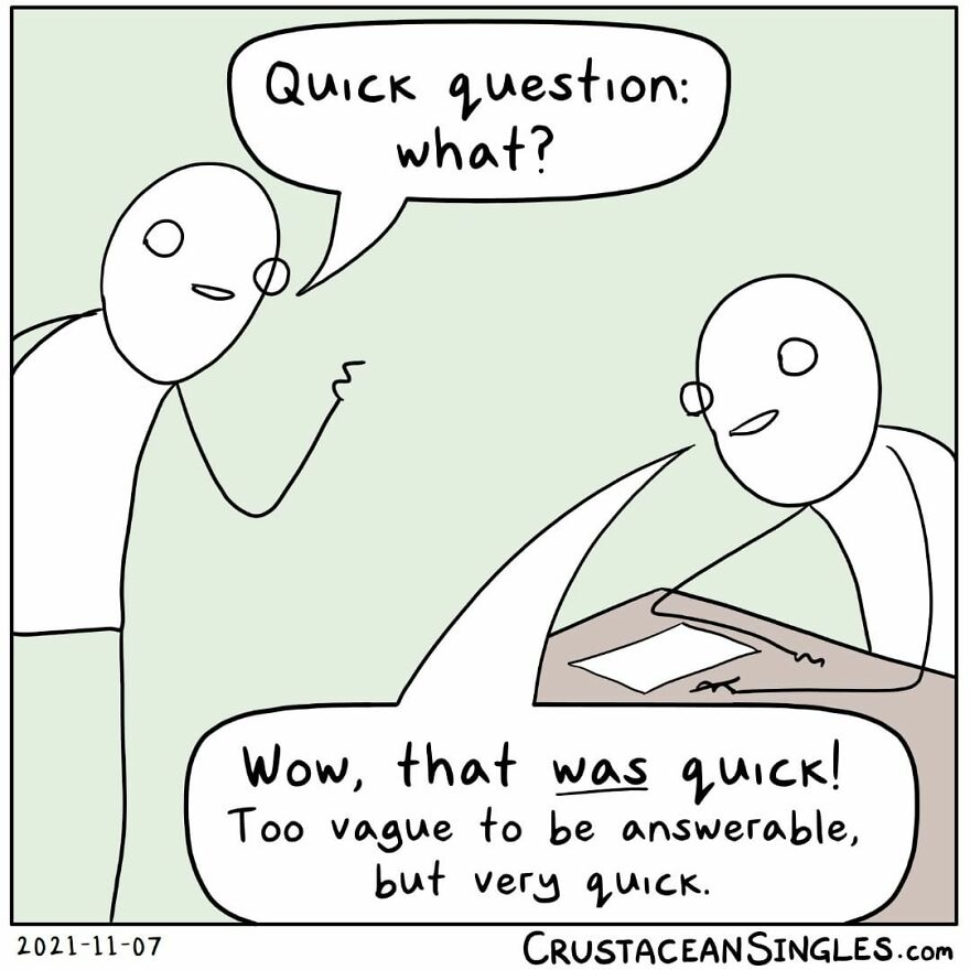 Artist Creates Simple, Funny Yet Relatable Illustrations That Are Too Good To Miss