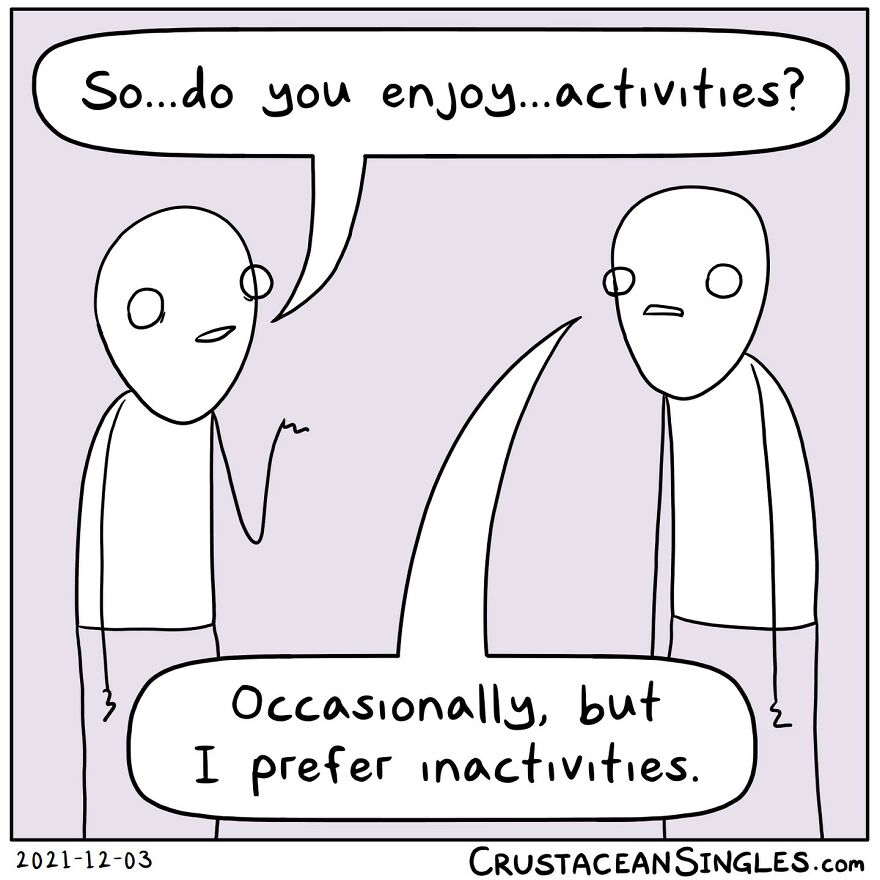 Artist Creates Simple, Funny Yet Relatable Illustrations That Are Too Good To Miss