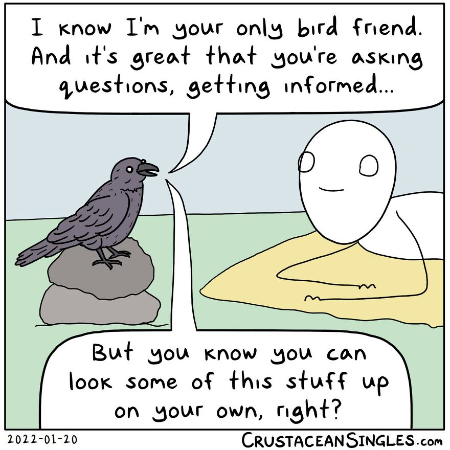 Artist Creates Simple, Funny Yet Relatable Illustrations That Are Too Good To Miss