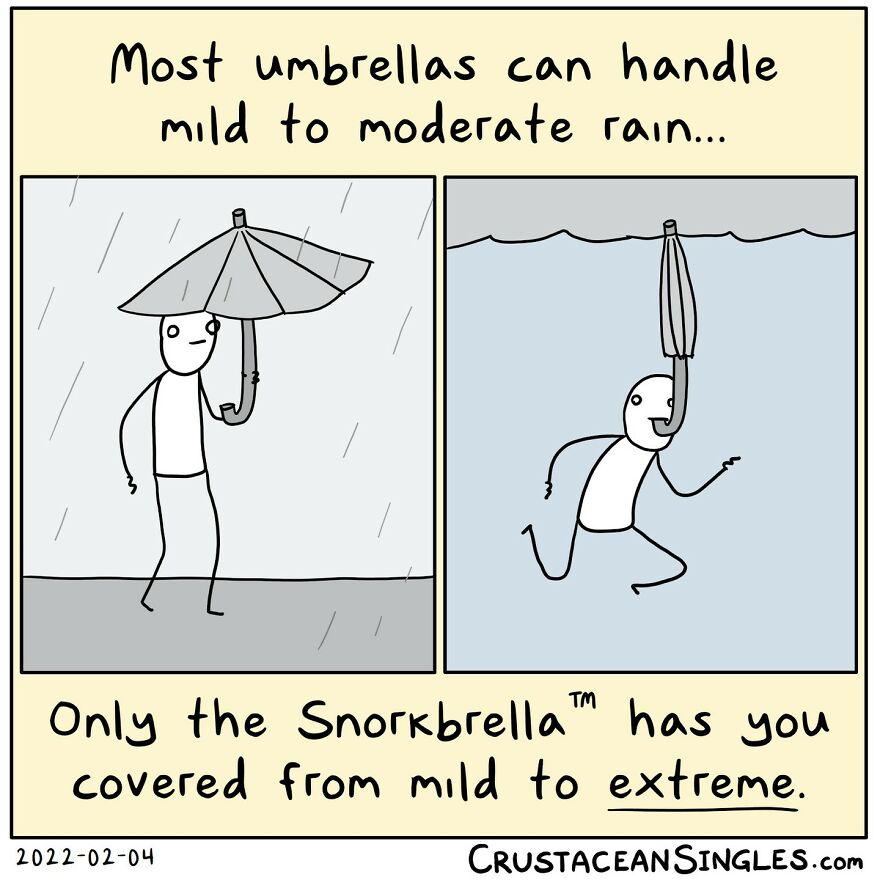 Artist Creates Simple, Funny Yet Relatable Illustrations That Are Too Good To Miss