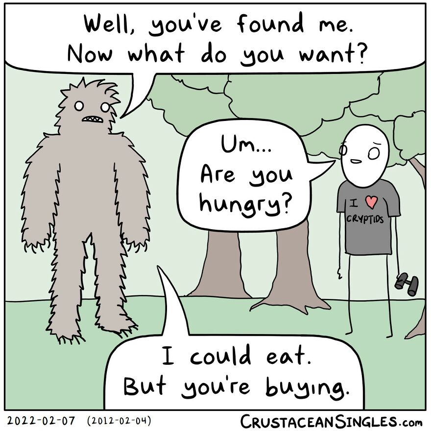 Artist Creates Simple, Funny Yet Relatable Illustrations That Are Too Good To Miss