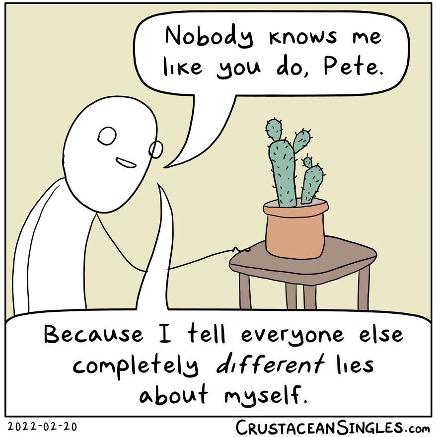 Artist Creates Simple, Funny Yet Relatable Illustrations That Are Too Good To Miss