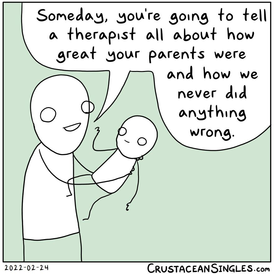 Artist Creates Simple, Funny Yet Relatable Illustrations That Are Too Good To Miss