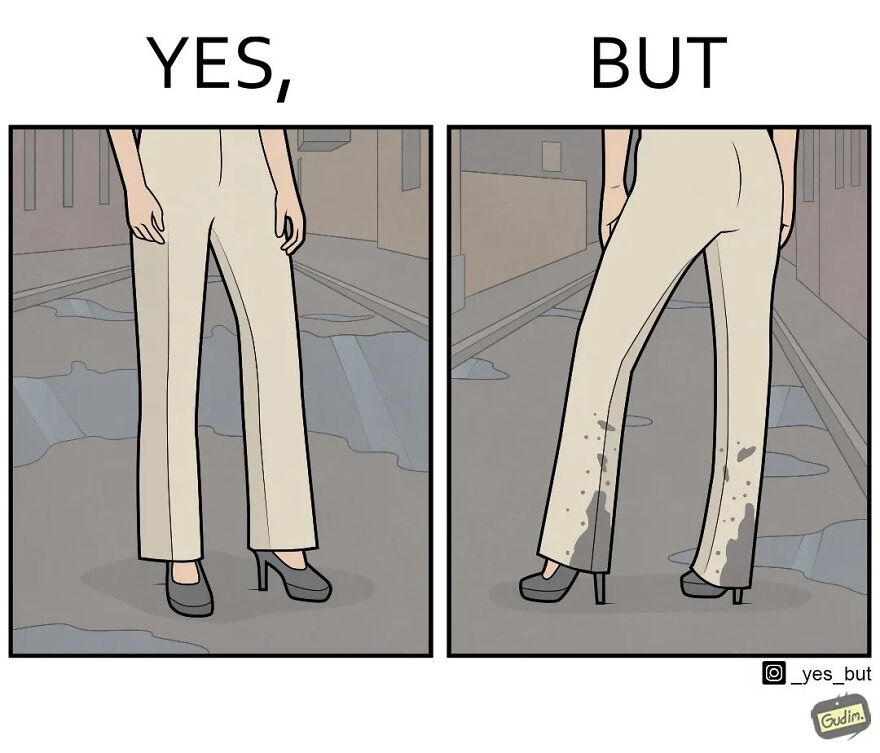 Artist Criticizes Our Society By Showing Two Different Sides Of The Same Story (26 New Comics)