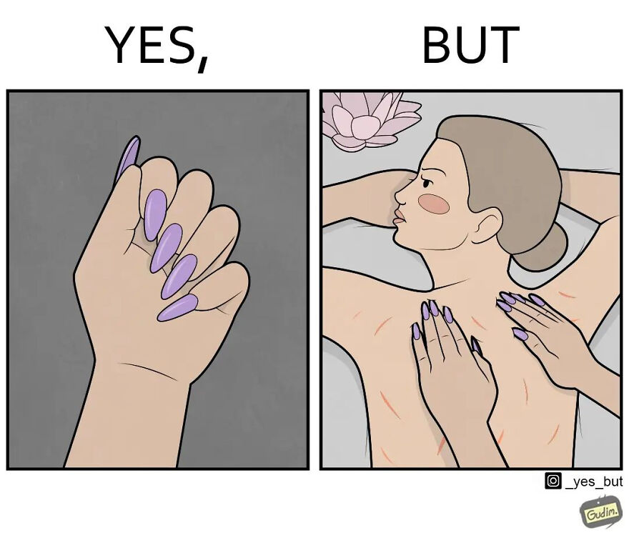 Artist Criticizes Our Society By Showing Two Different Sides Of The Same Story (26 New Comics)