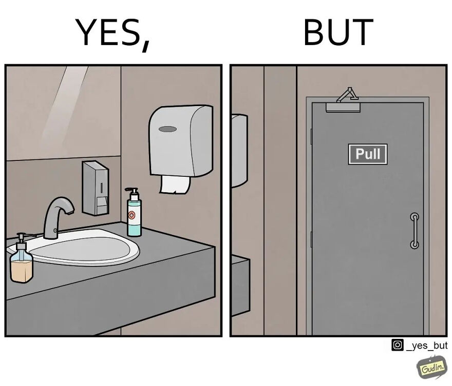 Artist Criticizes Our Society By Showing Two Different Sides Of The Same Story (26 New Comics)