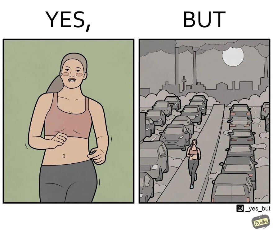 Artist Criticizes Our Society By Showing Two Different Sides Of The Same Story (26 New Comics)