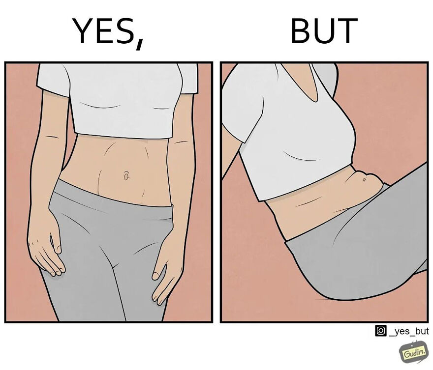 Artist Criticizes Our Society By Showing Two Different Sides Of The Same Story (26 New Comics)