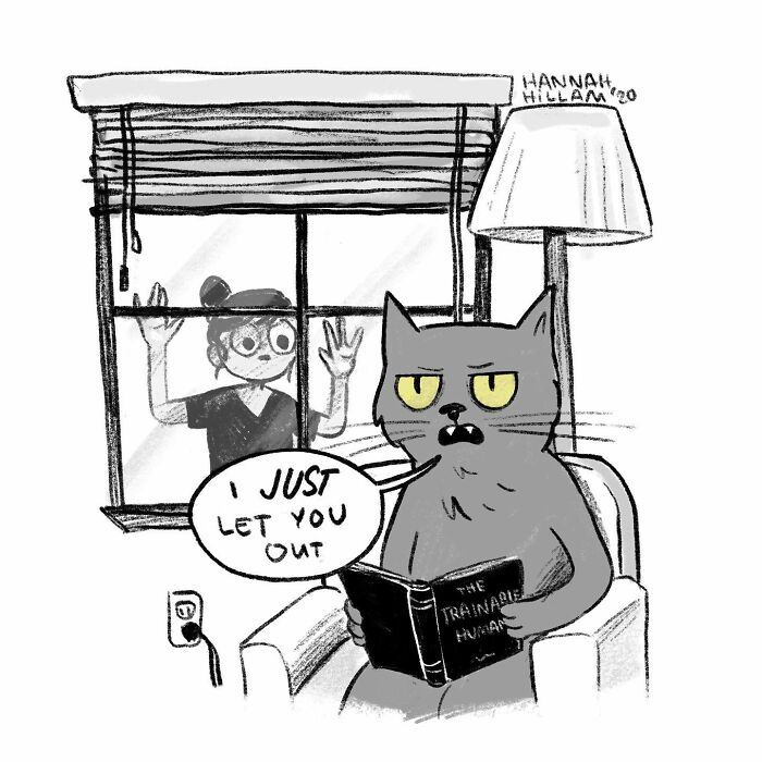 Artist Illustrates Daily Struggles And Life With Cats And A Kid In These New Comics