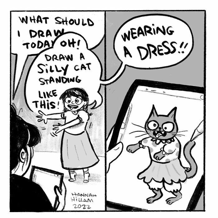 Artist Illustrates Daily Struggles And Life With Cats And A Kid In These New Comics