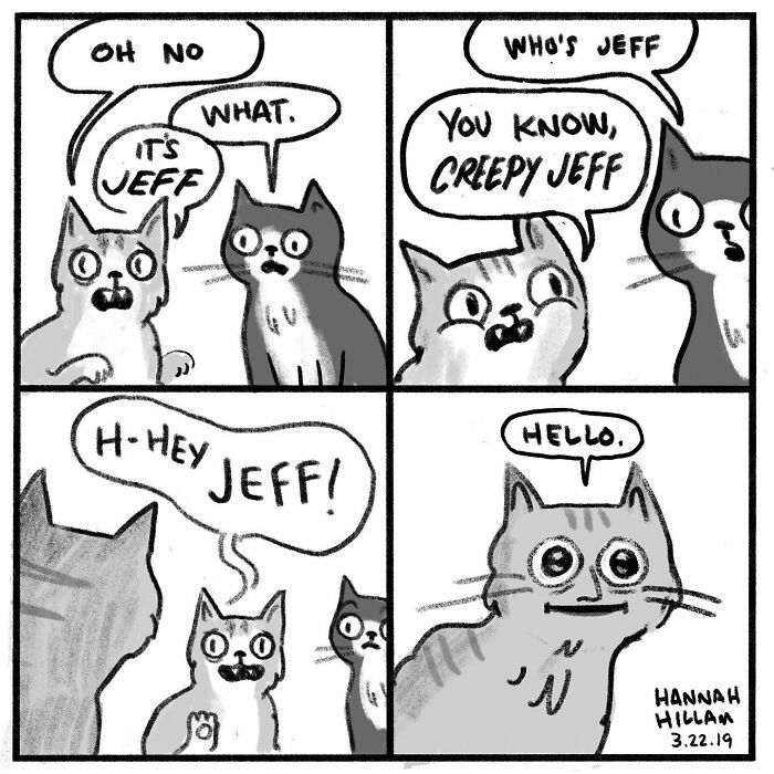 Artist Illustrates Daily Struggles And Life With Cats And A Kid In These New Comics