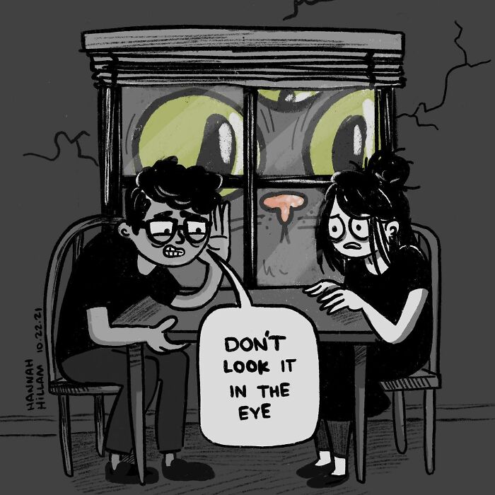 Artist Illustrates Daily Struggles And Life With Cats And A Kid In These New Comics