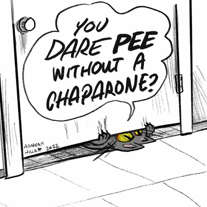 Artist Illustrates Daily Struggles And Life With Cats And A Kid In These New Comics