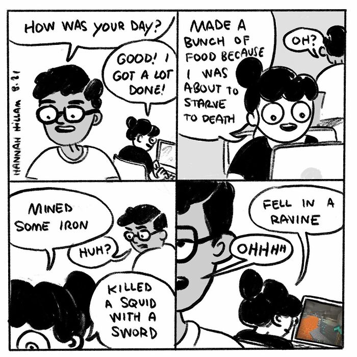 Artist Illustrates Daily Struggles And Life With Cats And A Kid In These New Comics