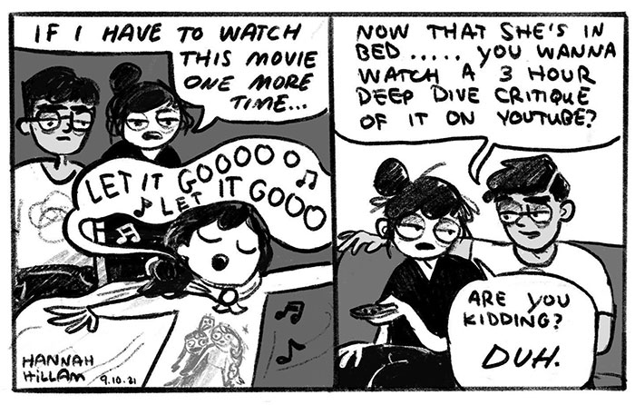 Artist Illustrates Daily Struggles And Life With Cats And A Kid In These New Comics