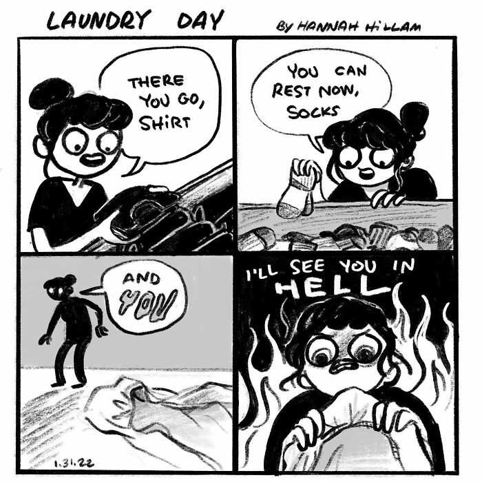 Artist Illustrates Daily Struggles And Life With Cats And A Kid In These New Comics