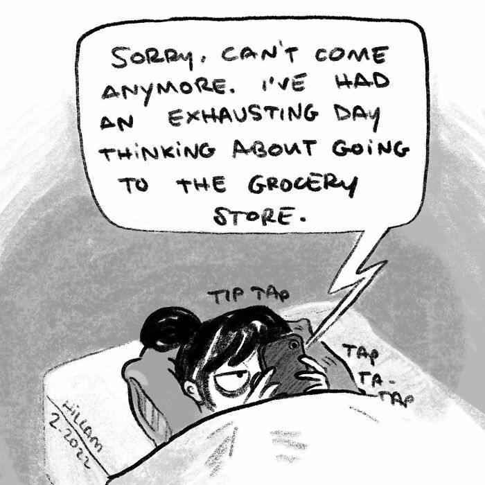 Artist Illustrates Daily Struggles And Life With Cats And A Kid In These New Comics