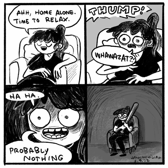 Artist Illustrates Daily Struggles And Life With Cats And A Kid In These New Comics