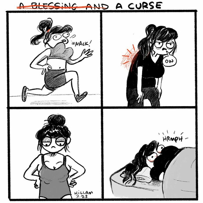 Artist Illustrates Daily Struggles And Life With Cats And A Kid In These New Comics