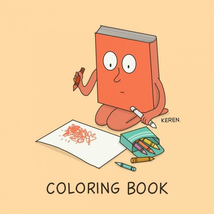 Artist Illustrates The Very Funny Literal Meanings Of Idioms