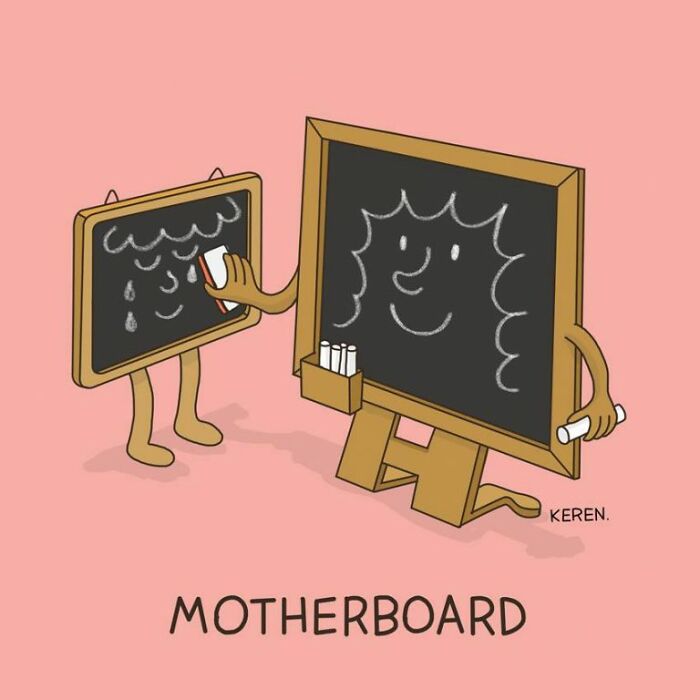 Artist Illustrates The Very Funny Literal Meanings Of Idioms