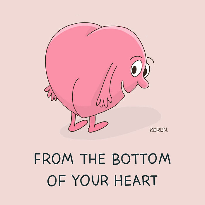 Artist Illustrates The Very Funny Literal Meanings Of Idioms