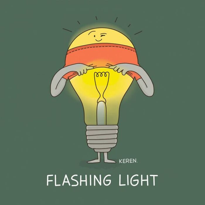 Artist Illustrates The Very Funny Literal Meanings Of Idioms
