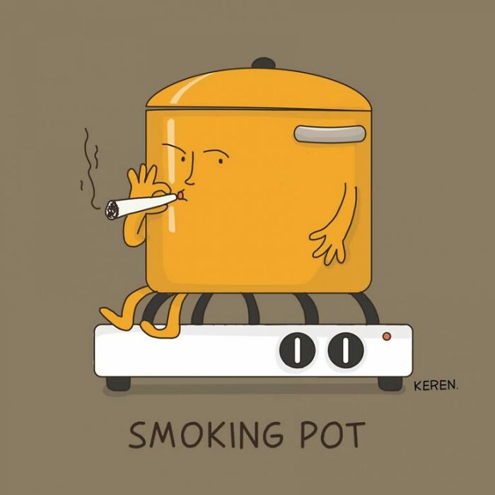 Artist Illustrates The Very Funny Literal Meanings Of Idioms