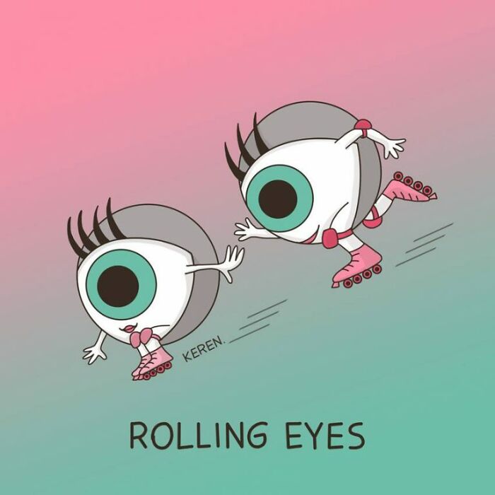 Artist Illustrates The Very Funny Literal Meanings Of Idioms