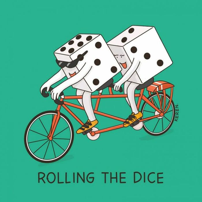 Artist Illustrates The Very Funny Literal Meanings Of Idioms