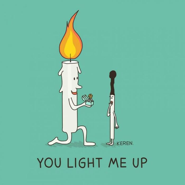Artist Illustrates The Very Funny Literal Meanings Of Idioms