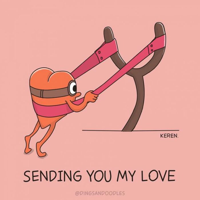 Artist Illustrates The Very Funny Literal Meanings Of Idioms