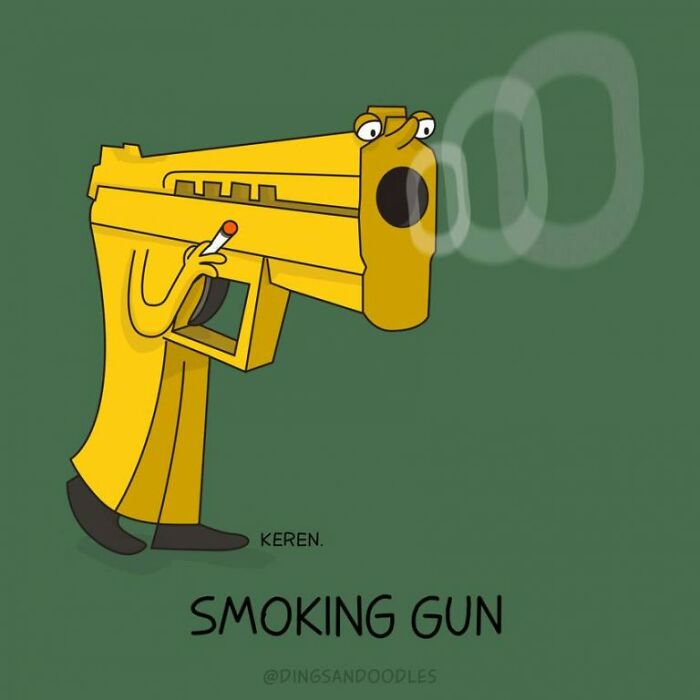 Artist Illustrates The Very Funny Literal Meanings Of Idioms