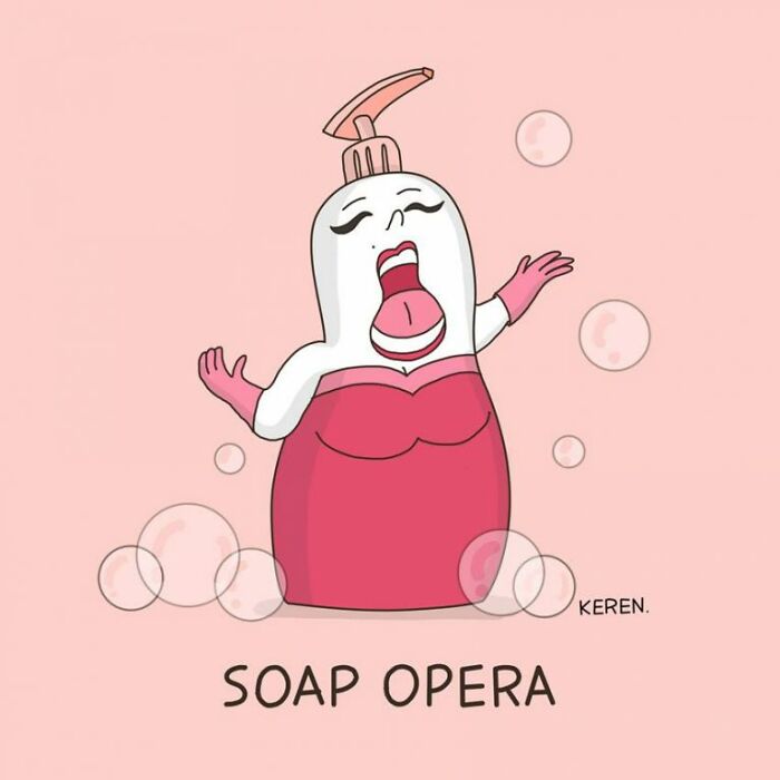 Artist Illustrates The Very Funny Literal Meanings Of Idioms