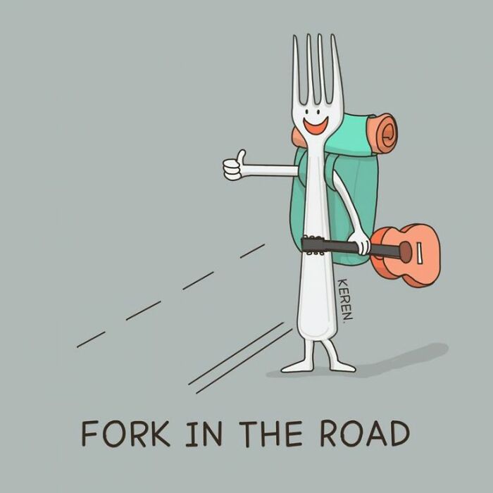 Artist Illustrates The Very Funny Literal Meanings Of Idioms