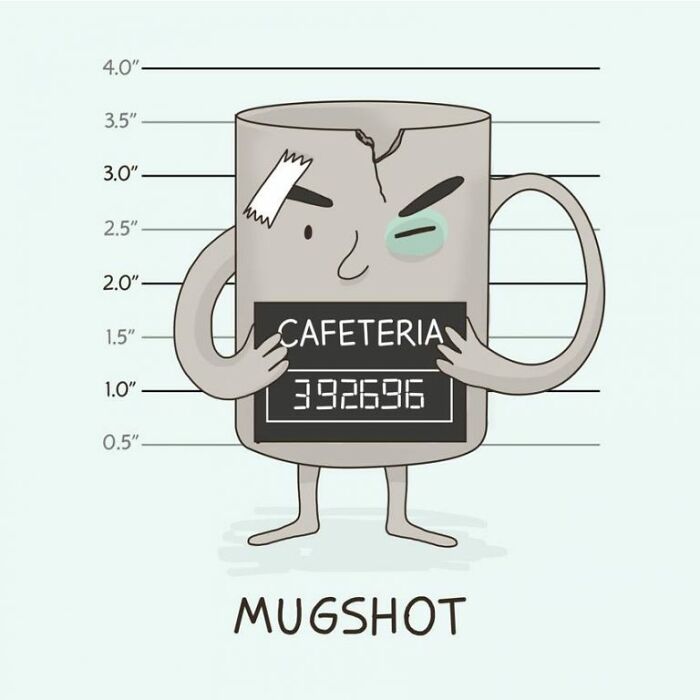 Artist Illustrates The Very Funny Literal Meanings Of Idioms