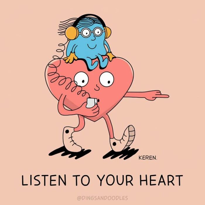 Artist Illustrates The Very Funny Literal Meanings Of Idioms