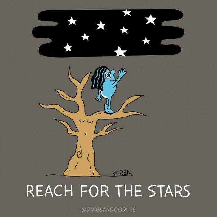 Artist Illustrates The Very Funny Literal Meanings Of Idioms