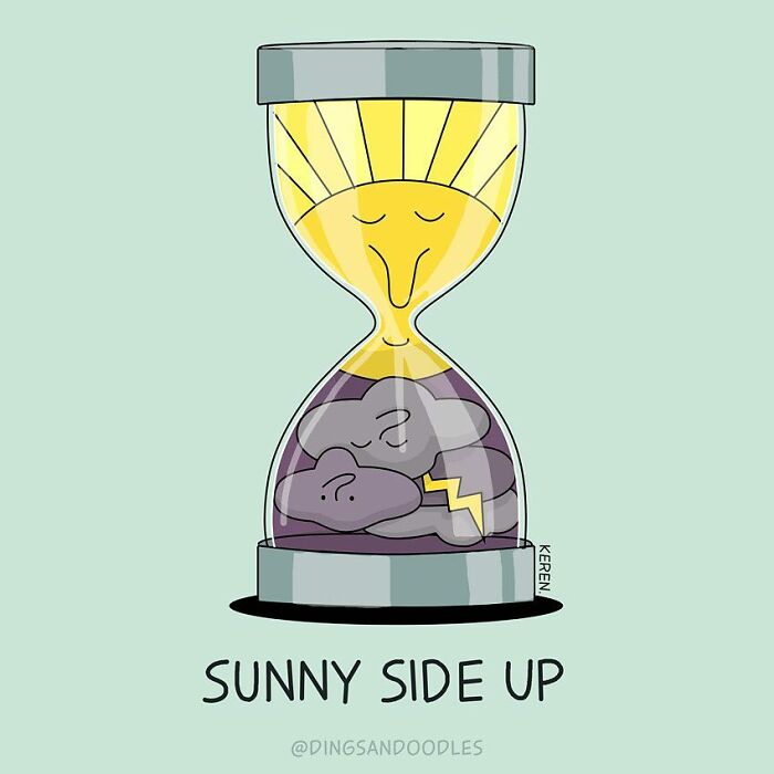 Artist Illustrates The Very Funny Literal Meanings Of Idioms