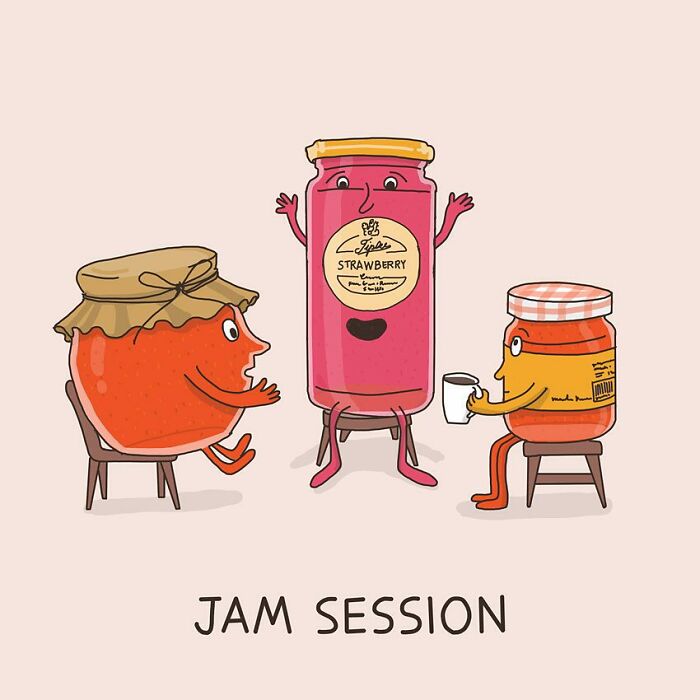 Artist Illustrates The Very Funny Literal Meanings Of Idioms
