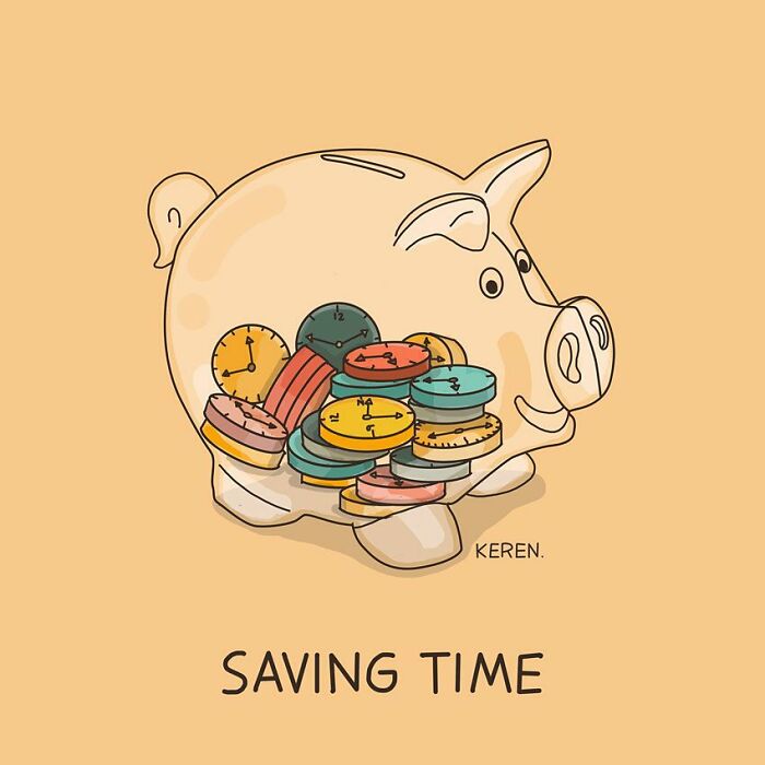 Artist Illustrates The Very Funny Literal Meanings Of Idioms