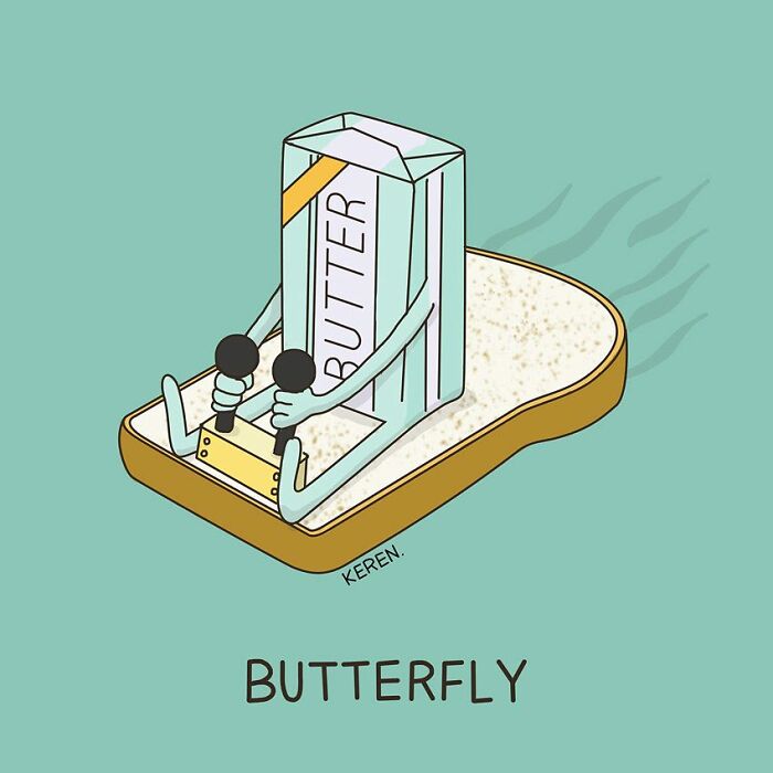 Artist Illustrates The Very Funny Literal Meanings Of Idioms