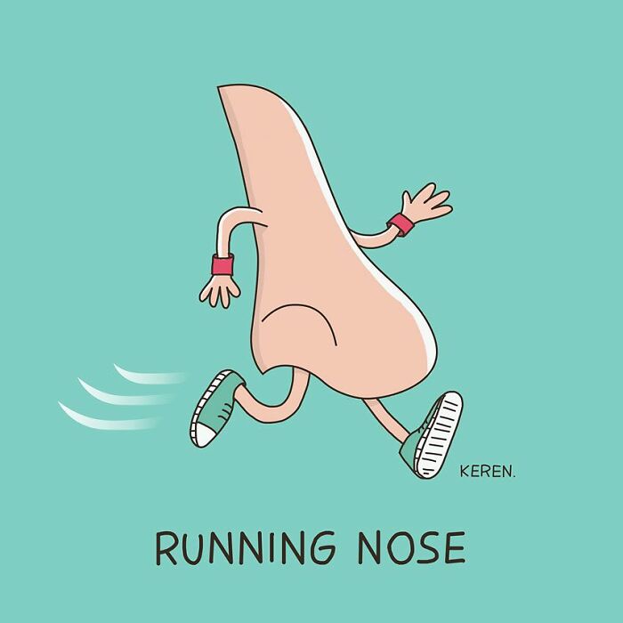 Artist Illustrates The Very Funny Literal Meanings Of Idioms